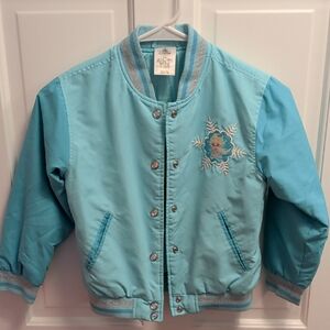 Disney Light Blue Elsa  Jacket